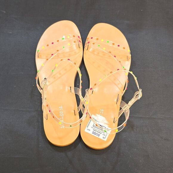 BRAND NEW INDIGO RD. POBART EMBELLISHED SANDALS G1 - Picture 11 of 14